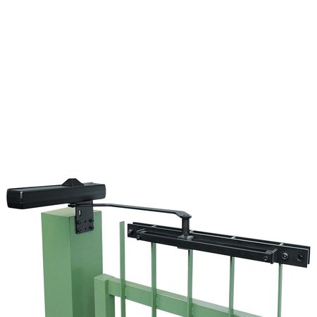 RIXSON Manual Rixson Specialty Closers Gate Closer Standard Duty Exterior, Black 1351